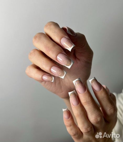 Маникюр/Педикюр гель лак