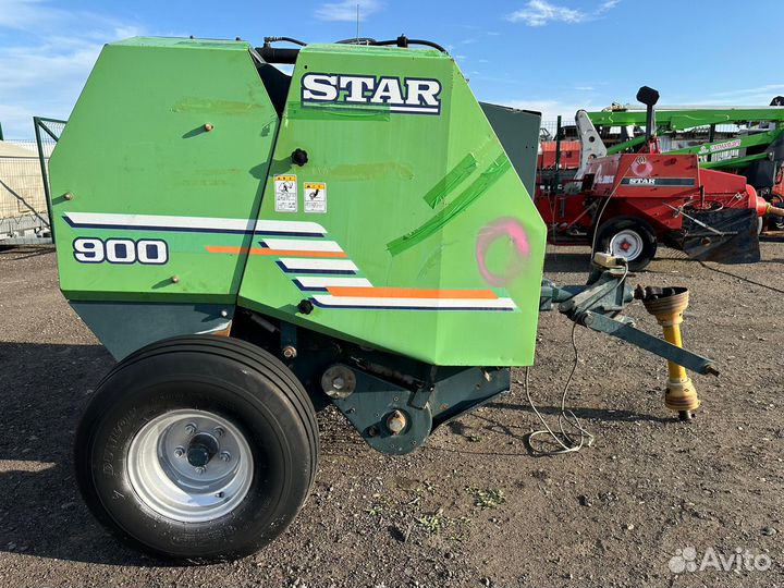 Пресс-подборщик Star Junior 900, 2015