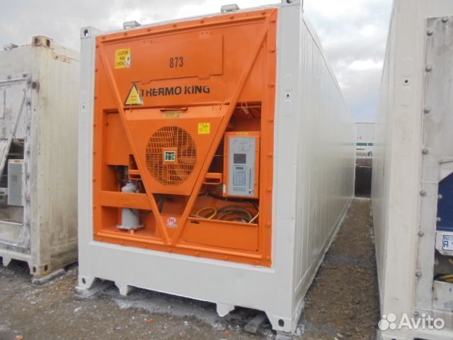 Рефконтейнер 40 футов