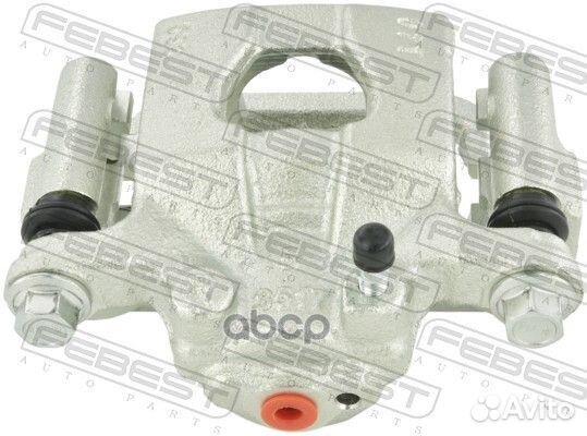 Суппорт тормозной nissan teana 09- зад.прав. 02