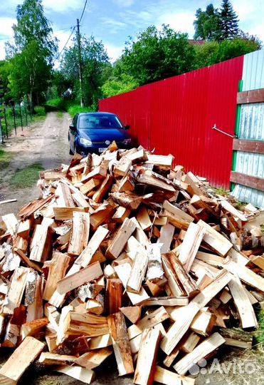 Дрова Ольховые с доставкой в Выборге