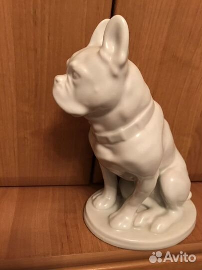 Статуэтка бульдог