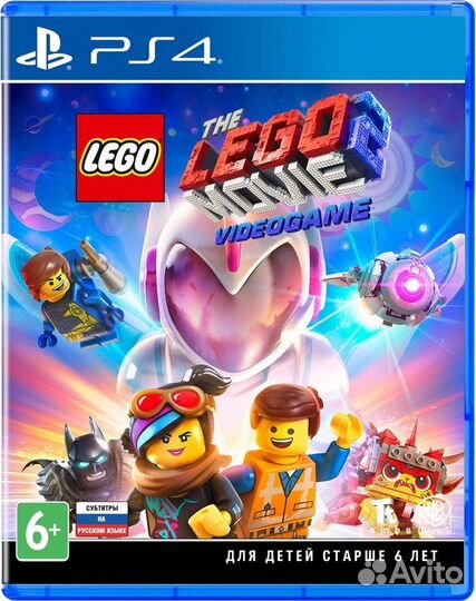 THE lego movie 2 videogame (PS4) русская версия