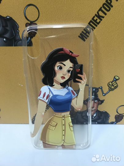 Чехол для Apple iPhone X силиконовый