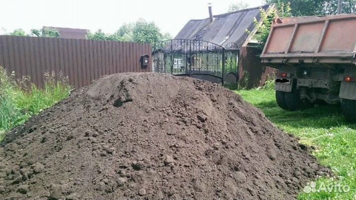 Чернозем земля плодородная торф быстрая доставка