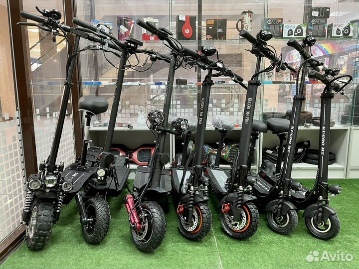 Электросамокат Kugoo Kirin