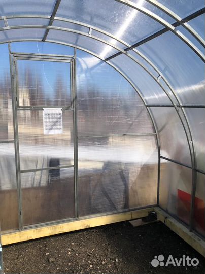 Теплицы из поликарбоната от производителя