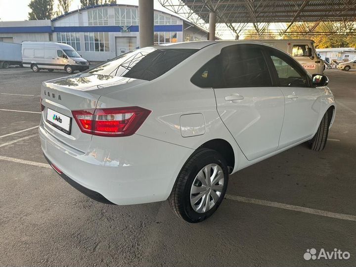 LADA Vesta 1.6 МТ, 2021, 74 000 км