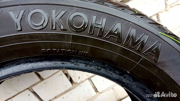 Yokohama Ice Guard Stud IG55 205/60 R15