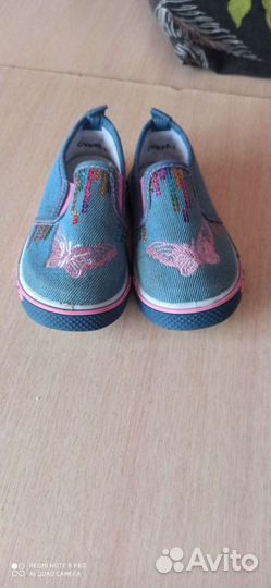 Детская обувь для девочки
