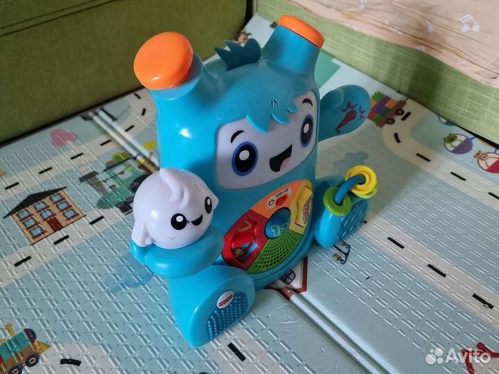 Fisher price fnv41, Танцевальный и грув-рокит