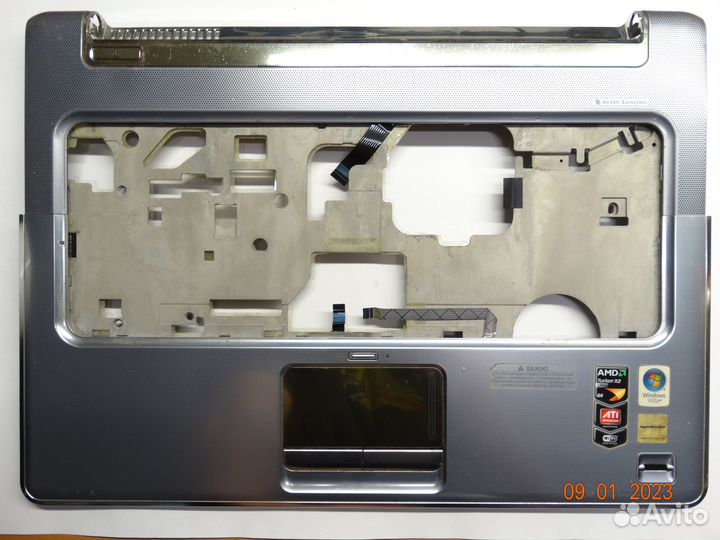 Верхняя часть корпуса HP Pavilion DV5-1000 / 1100