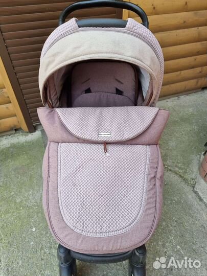 Коляска adamex barletta 3 в 1