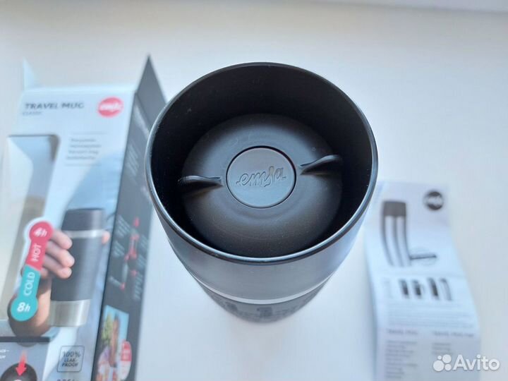 Термокружка Emsa Travel Mug 0.36л