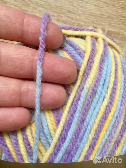 Пряжа красивых расцветок