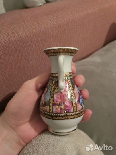 Миниатюрная ваза 1980-е