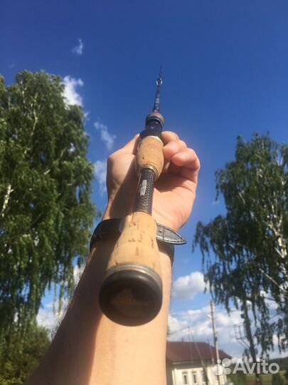 Спиннинг кастинговый Surf Master Black Bass Cast