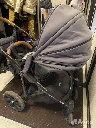 Коляска tutis 3 в 1 с автолюлькой