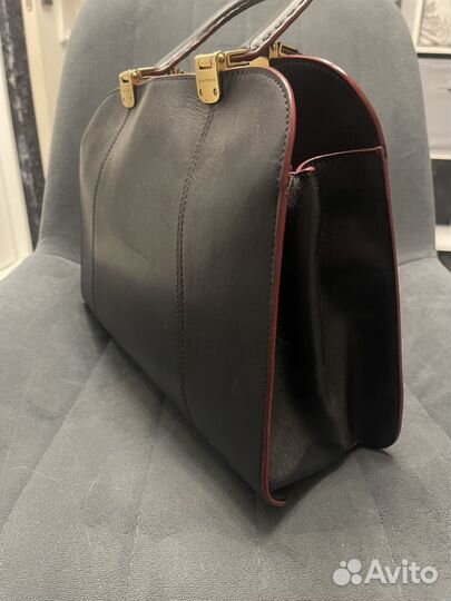 Сумка натуральная кожа