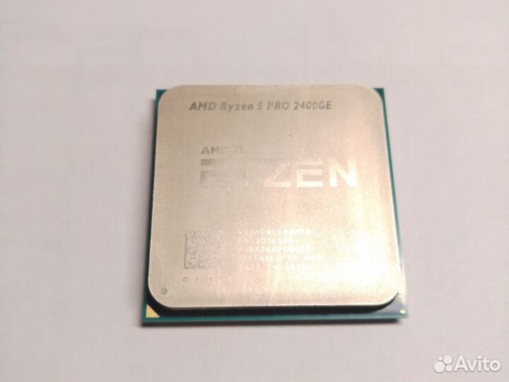 Ryzen 5 Pro 2400GE