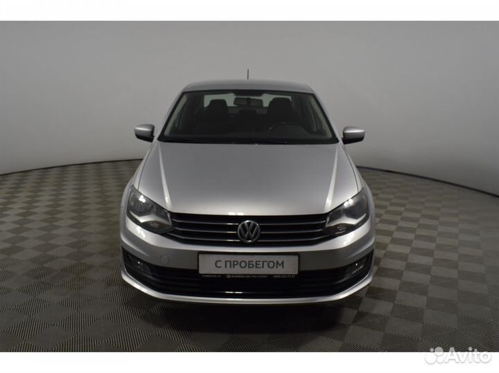 Volkswagen Polo 1.6 AT, 2018, 101 693 км