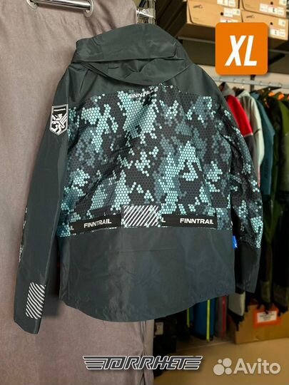 XLp. Куртка и вейдерсы Finntrail Camo