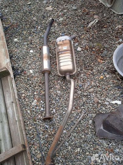 Глушитель мазда