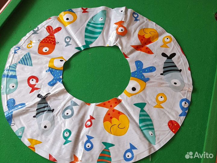 Детский круг для купания новый