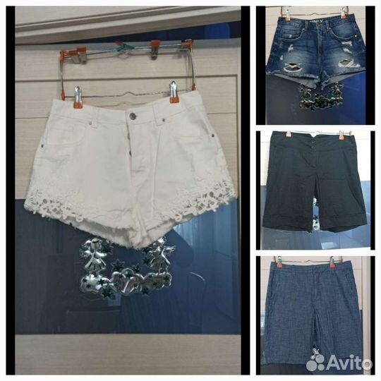 Шорты 44-46 gap, h&m (3 шт) новые