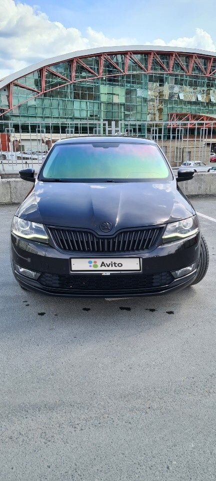 Skoda Rapid: фото владельца
