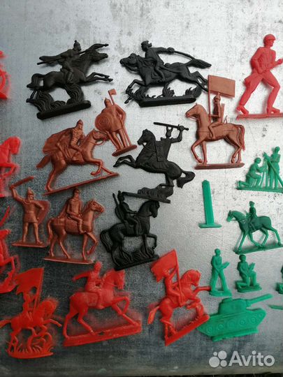 Модель солдитка СССР