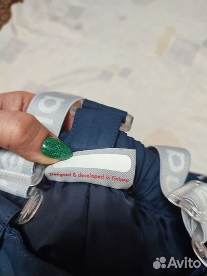 Брюки мембрана Reima р.98