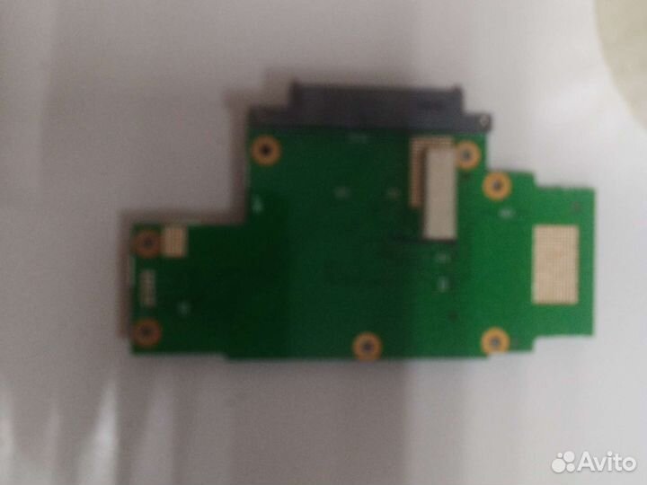 Плата k50i cardreader rev 2.0 картридер asus k50i