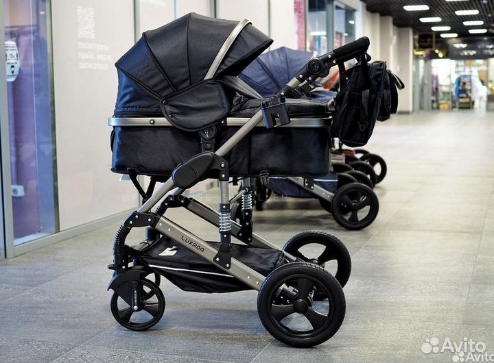 Коляска Luxmom 555 