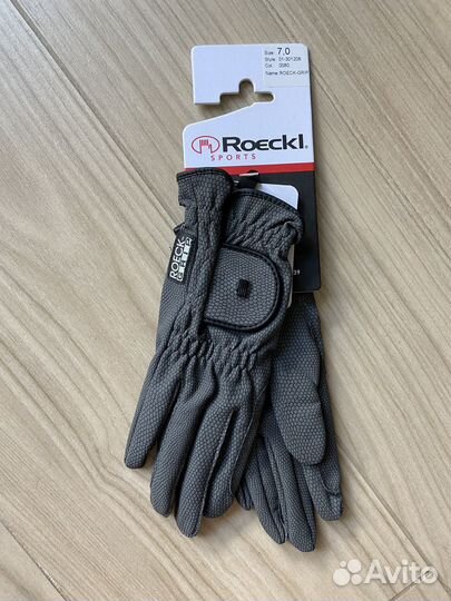 Перчатки для верховой езды roeckl