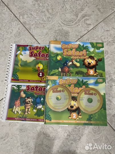 Комплект Super Safari 1, 2