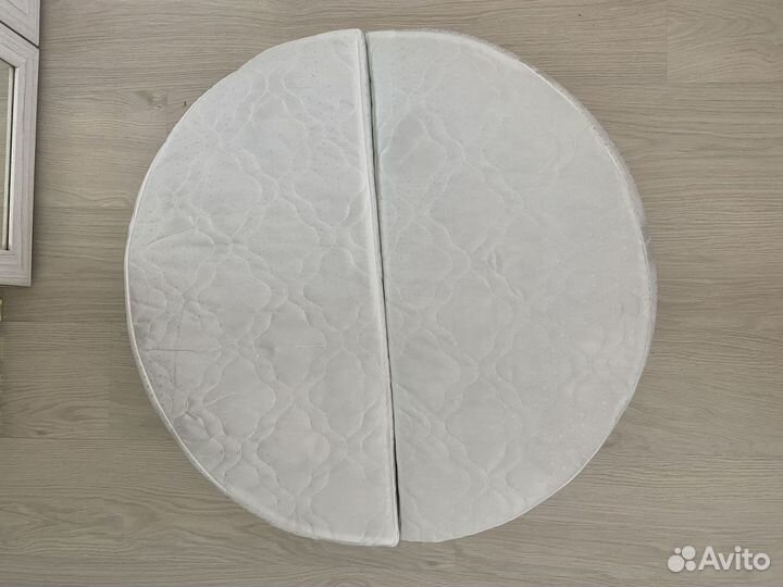 Матрас в кроватку трансформер 125х75