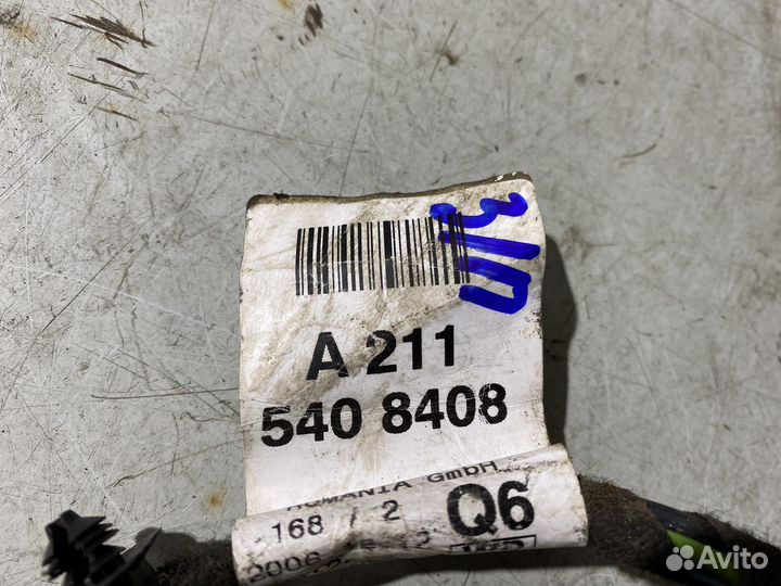 Проводка двери задняя левая Mercedes Benz W211