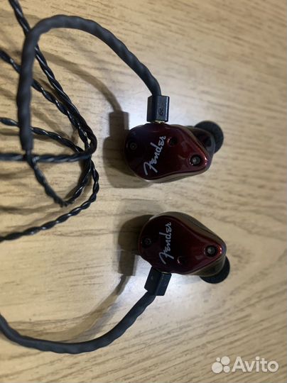 FXA6 Pro Red fender мониторные наушники