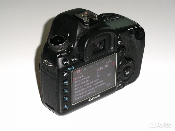 Фотоаппарат Canon 5d mark III Body