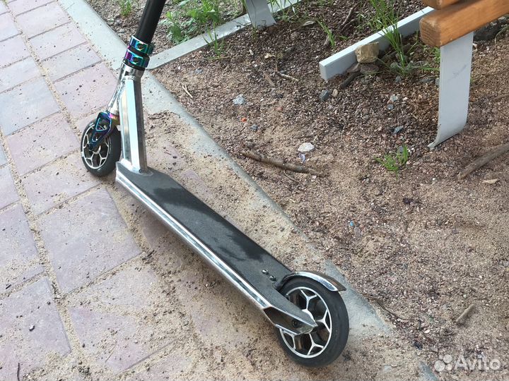 Трюковой самокат