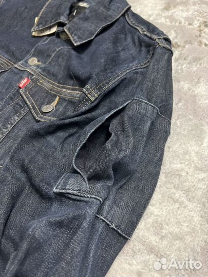 Джинсовая куртка Levis M оригинал