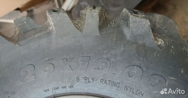 Шины для квадроцикла 26 r12