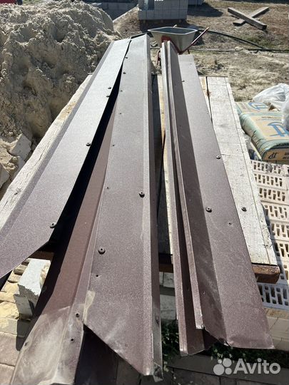 Металлочерепица бу