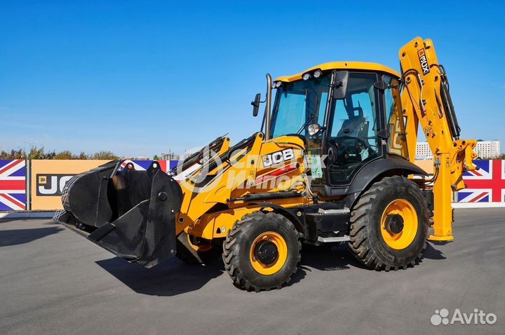 Экскаватор-погрузчик JCB 3CX Sitemaster, 2024