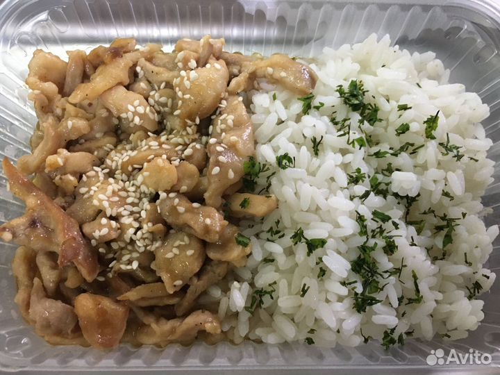 Доставка обедов в офис