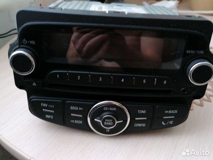 Штатная магнитола от шевролет авео т300