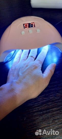 Уф лампа для ногтей