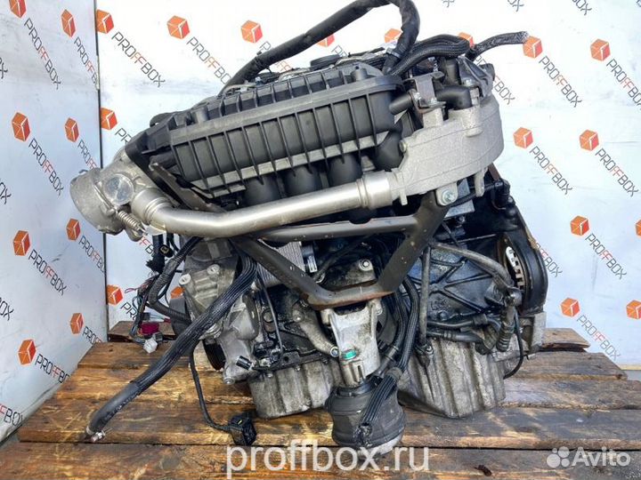 Двигатель ом611 Мерседес В-класс 638, 2002 г