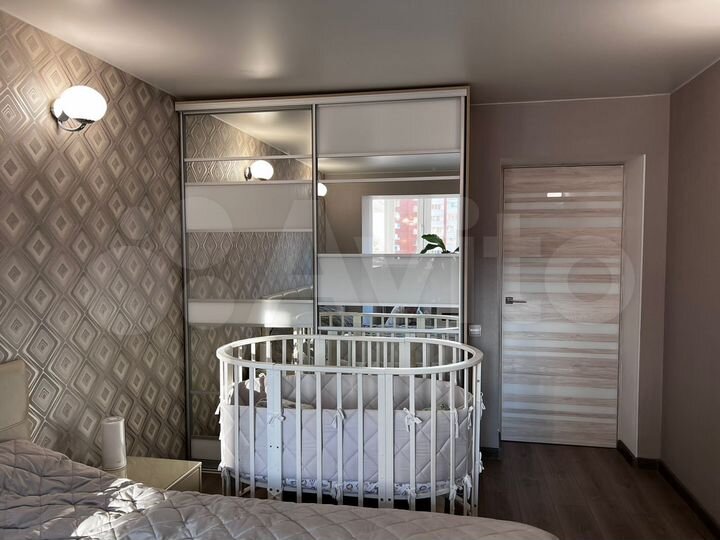 2-к. квартира, 53,5 м², 6/10 эт.